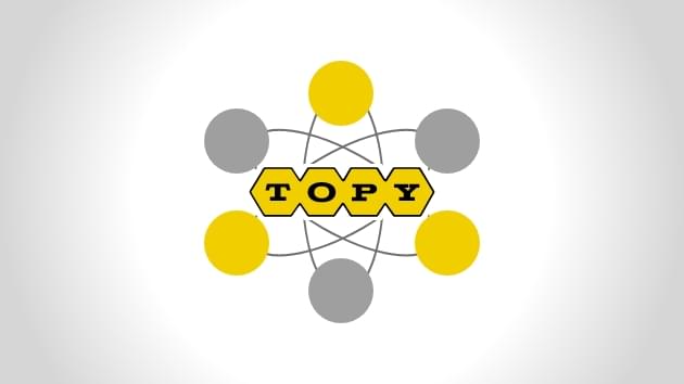 ”TOPY”のネットワーク